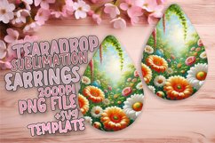 Artistic Teardrop Design for DIY , Flower Product Image 1