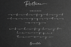 Rocstaine Casual Handwritten Font Product Image 12