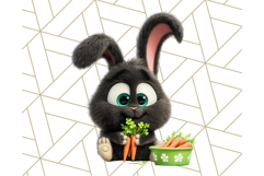 Pet Shop Clipart, Cute Big Eyed Animals, Kawaii Pets PNG Product Image 4