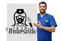Nurse SVG Bundle Product Image 13