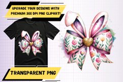 Trendy PNG Template for Custom Bags , Easter Bow Product Image 1