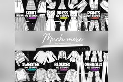 100 Procreate Overalls Stamp Brushes Product Image 12