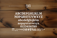Woodcute Cute Decorative Font Product Image 12