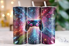 Gamer Tumbler Wrap | Sublimation | Tumblers Product Image 1
