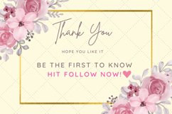 Mothers Day Flower Coquette Bow Clipart, Mother’s Day flower Product Image 11