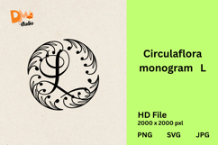 Circulaflora Monogram Product Image 1