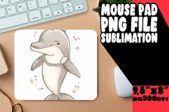 Boho Vibes Mouse Pad - Watercolor Product Image 1