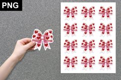 Coquette Bows Stickers | Valentines Day Stickers Product Image 1