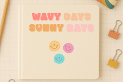 Retro Bliss - Retro Bubble Font Product Image 12