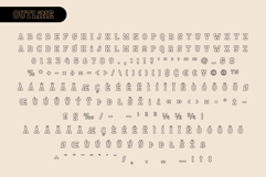 Fox Cynthia : 4 Font Style Product Image 12