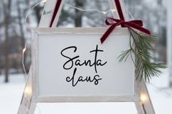 Christmas Magic Script, Elegant Holiday &amp; Wedding Font Product Image 12