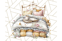 Warm &amp; Fuzzy Mornings PNG Clipart, Cozy Animal Art Download Product Image 4