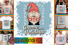 Unique PNG TSHIRT Magic, Holiday Gnome Product Image 1