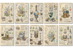 Ephemera Junk Journal Pages Bundle Product Image 10