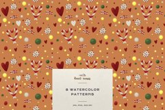 Christmas Patterns Santa Winter Print Digital Paper JPEG Product Image 12