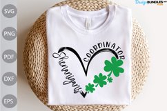 Shenanigans Coordinator SVG/ St. Patrick's Day SVG Product Image 1