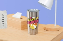Make It Happen - SVG T-Shirt Design Product Image 12