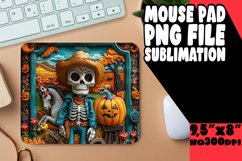Spooky Fall 3D Mouse Pad Design Keychain Halloween Product Image 1
