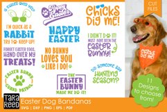 12 Easter Dog Bandana sayings for Cricut Silhouette or Sublimation