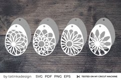 Easter gift tags for cutting, Easter ornament SVG Product Image 5