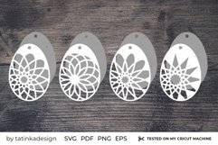 Easter gift tags for cutting, Easter ornament SVG Product Image 4