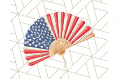 Patriotic Accessories Clipart PNG for 4th of July Product Image 4