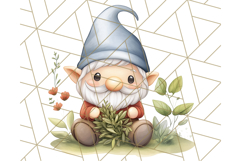 Woodland Nursery Baby Animals And Fantasy Forest PNG Clipart Product Image 4