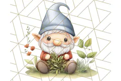 Woodland Nursery Baby Animals And Fantasy Forest PNG Clipart Product Image 4