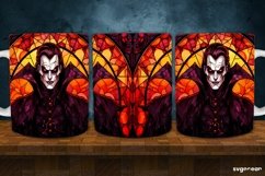 Halloween Monsters Mug Wrap Bundle | 20 Oz | Sublimation Product Image 13