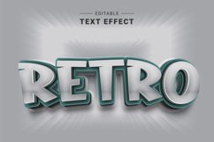 Editable Text Effect for Illustrator. Vector Graphic styles Product Image 1