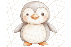 Cute Stuffed Animal Clipart for Nursery Decor Png Product Image 3