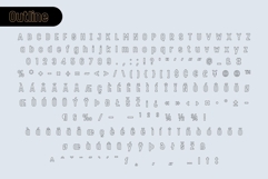 Fox Rivea: 3 Font Styles Product Image 12