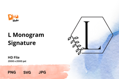 Monogram Signature Product Image 1