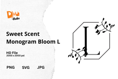Sweet Scent Monogram Bloom Product Image 1