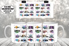 Motivational Mug Wrap Sublimation, Funny Mug Design Product Image 1