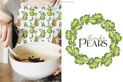 Watercolor Pears art set Product Image 12