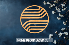16 Round Sign Laser Cut SVG,Wood cut round sign SVG Product Image 13