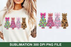 Christmas Tree Sublimation - Christmas PNG Design Product Image 1
