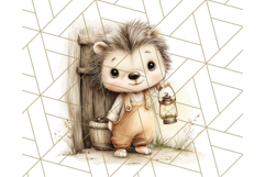 Wild West Animals PNG Clipart, Cowboy &amp; Saloon Scenes Product Image 4