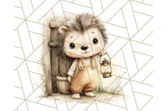 Wild West Animals PNG Clipart, Cowboy & Saloon Scenes Product Image 4