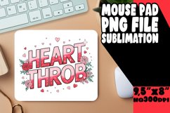 ENCHANTED mouse MAT Gift Inspiration, Valentines Product Image 1