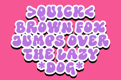 Fatizo - Blob Display Typeface Product Image 12