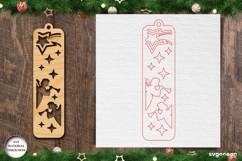 Nativity Bookmarks Laser Cut Bundle | Glowforge | SVG Product Image 12