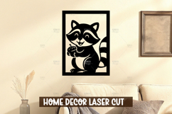 12 Baby Animals Wall Art SVG for Nursery Room Decor Laser Cu Product Image 13