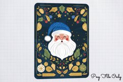 Luxury Blue And Gold Christmas Clipart PNG Product Image 1