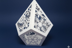 Bundle 19 SVG Christmas Box Pop Up Card Template Product Image 11