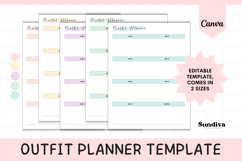 Outfit Planner Editable Template 4 Product Image 1