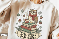 Tis The Season To Be Sublimation - Christmas PNG Design Product Image 1