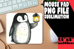 Playful Boho Animal Prints for Mouse Pads Product Image 1
