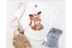 Retro Christmas Sublimation Bundle Product Image 13